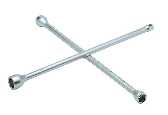 İzeltaş 1975091322 1/2'' Adaptörlü Bijon Anahtarı İstavroz Tipi