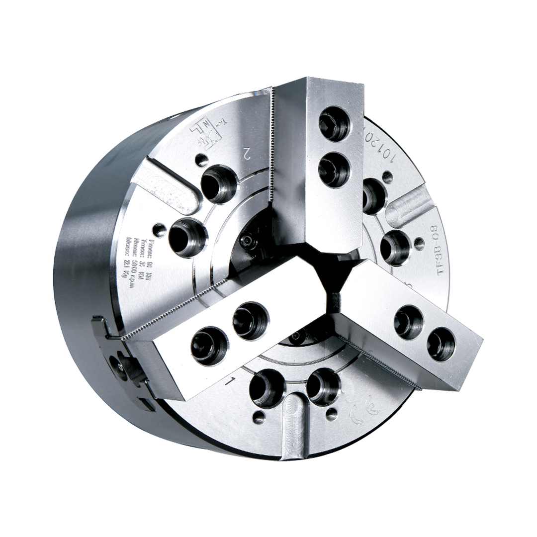 Ton Fou 6 İnç 3 Ayaklı Cnc Hidrolik Ayna