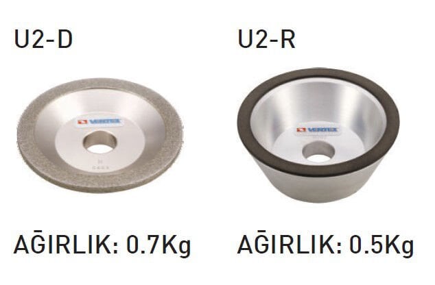 U2-D VERTEX UNİVERSAL BİLEME MAKİNASI ELMAS TAŞ