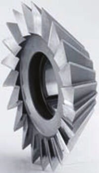 45°x125mm ZPS KONIK ALIN FREZE DIN842 HSS