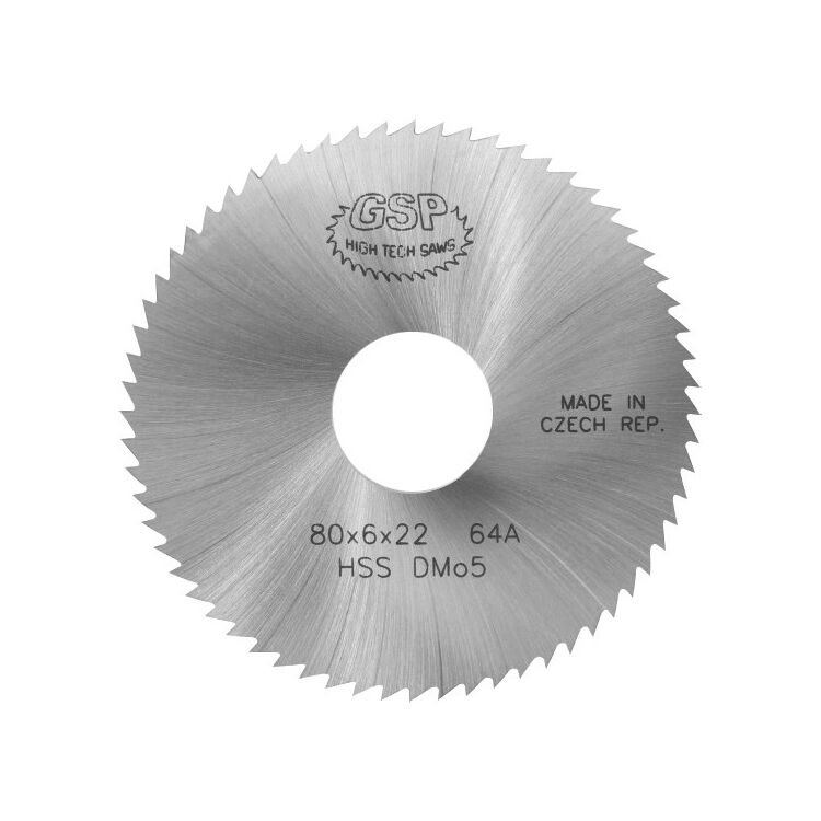 250x3.0x32mm Z=200 GSP DAİRE TESTERE HSS