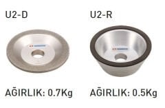 U2-R VERTEX UNİVERSAL BİLEME MAKİNASI ELMAS TAŞ