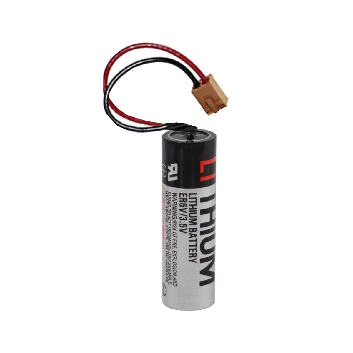Toshiba ER6V 3.6V AA Lityum Pil Kablo Mini Konnektör