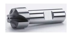 R6mm ZPS KÖŞE YUVARLAMA FREZE DIN6518 HSSCo8