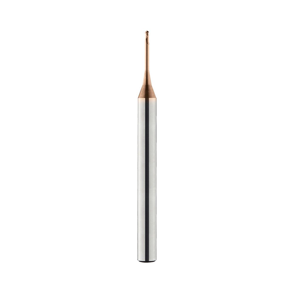 1x10x4x50mm KRAFT 2 AĞIZ KÜRE MİKRO KARBÜR FREZE