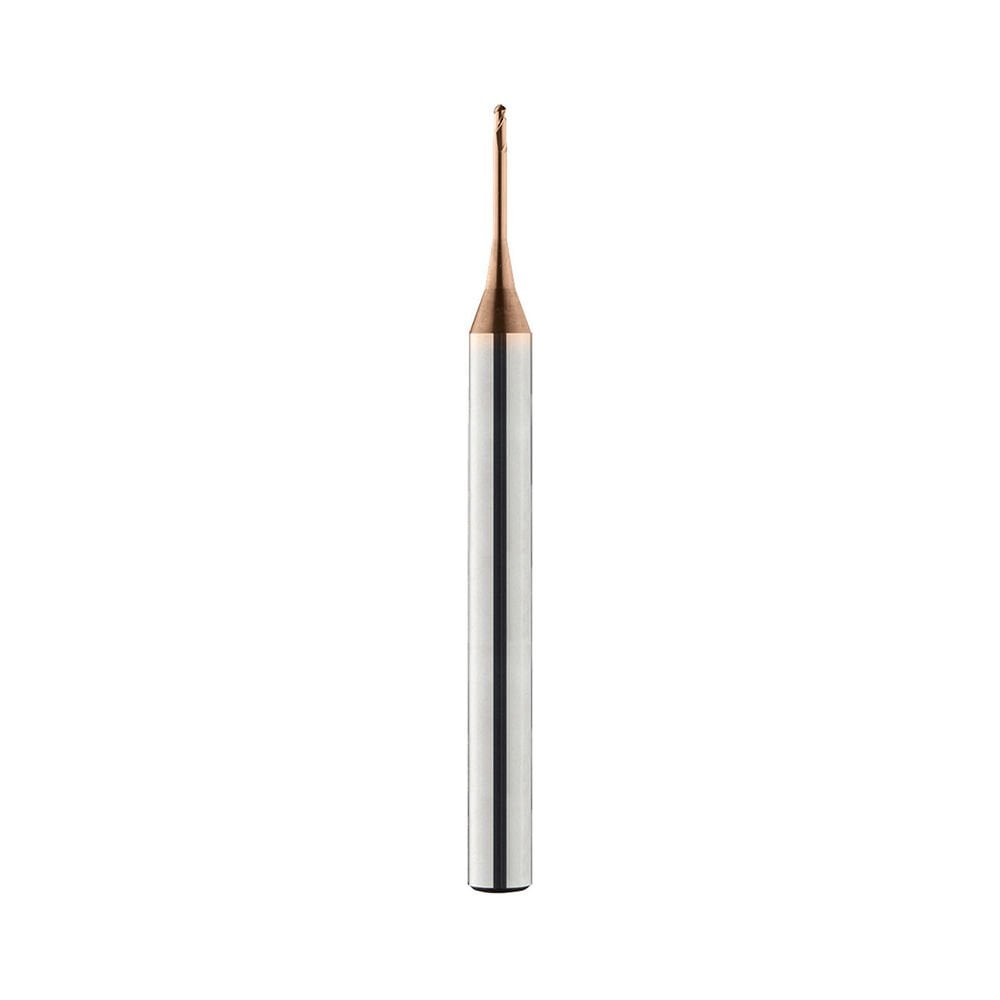 1x12x4x50mm KRAFT 2 AĞIZ KÜRE MİKRO KARBÜR FREZE