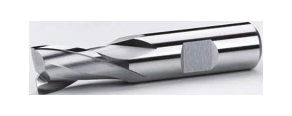 10x22mm ZPS 2 AĞIZ UZUN DELIK FREZE DIN327 HSSCo8