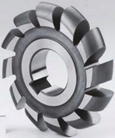R1.6x50mm ZPS DIŞ BÜKEY FREZE DIN886 HSS