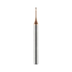 1.5x12x4x50mm KRAFT 2 AĞIZ R0.10 MİKRO KARBÜR FREZ