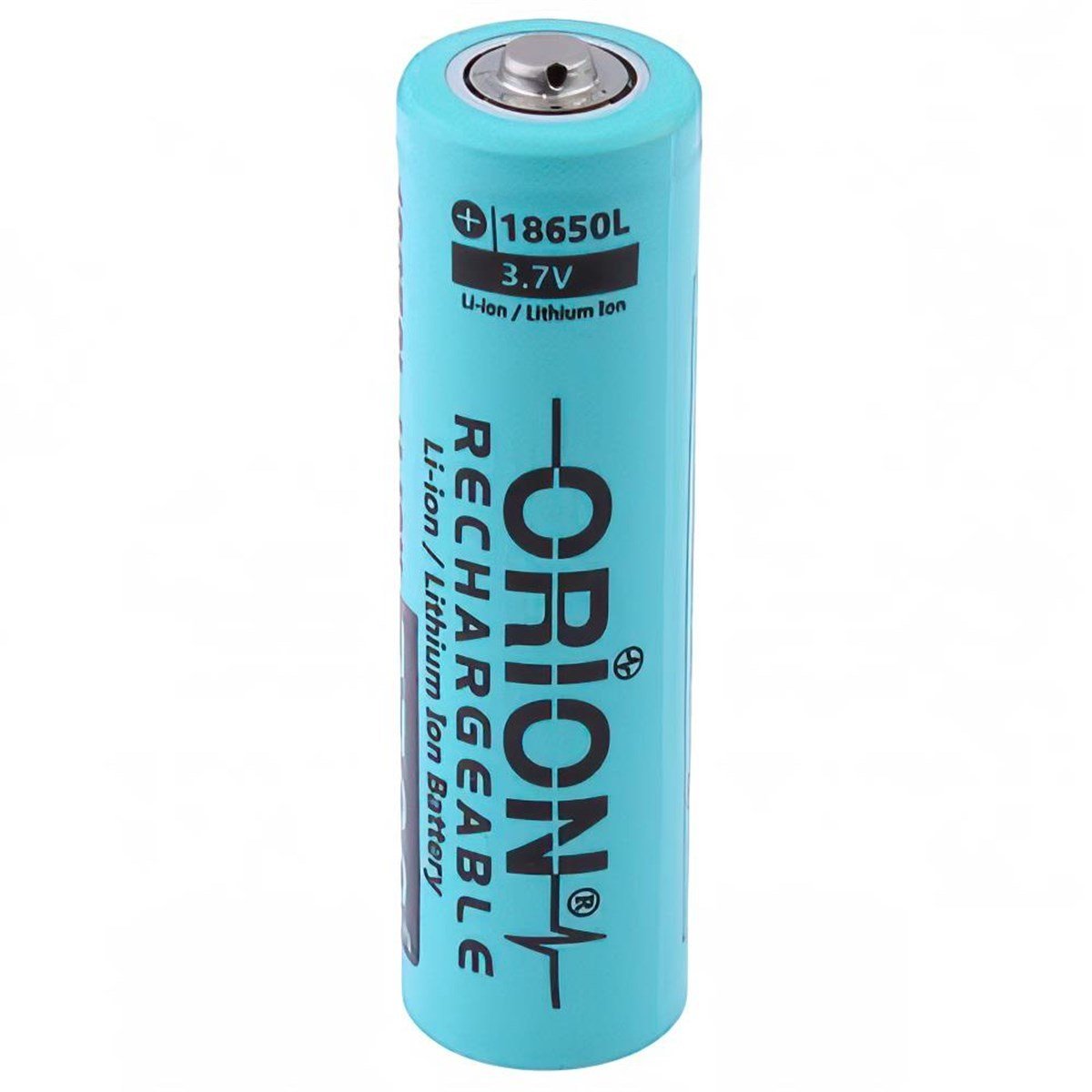 Orion 18650L 3.7V 2200mAh Şarj Edilebilir  Li-ion Pil Başlı