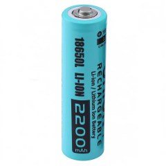Orion 18650L 3.7V 2200mAh Şarj Edilebilir  Li-ion Pil Başlı