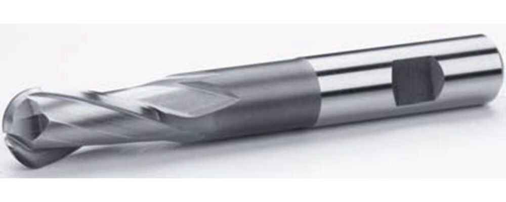 13mm ZPS 2 AĞIZ KISA KÜRE FREZE DIN1889 HSSCo8