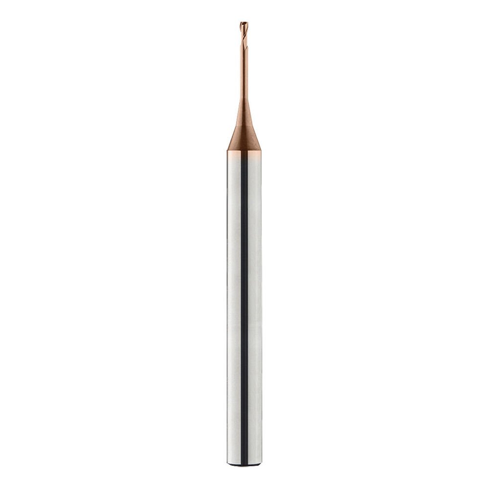 2.5x20x4x50mm KRAFT 2 AĞIZ DÜZ MİKRO KARBÜR FREZE
