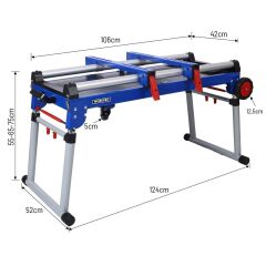WORKPRO WP289020 150Kg 4’ü 1 Arada Tekerlekli Çok Amaçlı Profesyonel Çalışma Tezgâhı