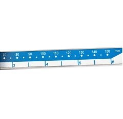 Dasqua 2001-2005 150mm Dijital Derinlik Kumpası 0,01