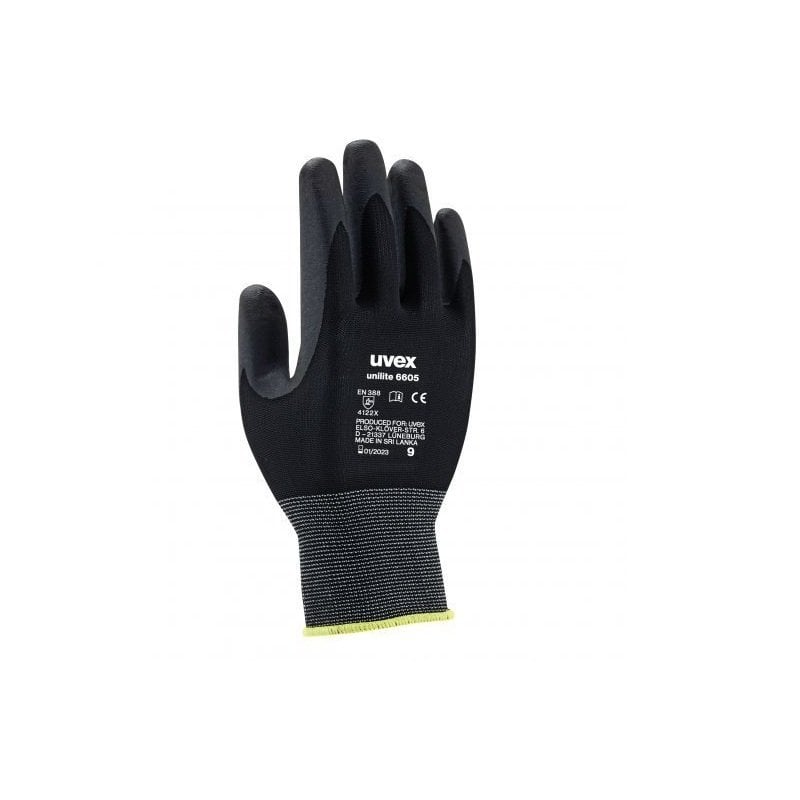 Uvex Unilite 6605 Koruyucu Montaj Eldiveni 10