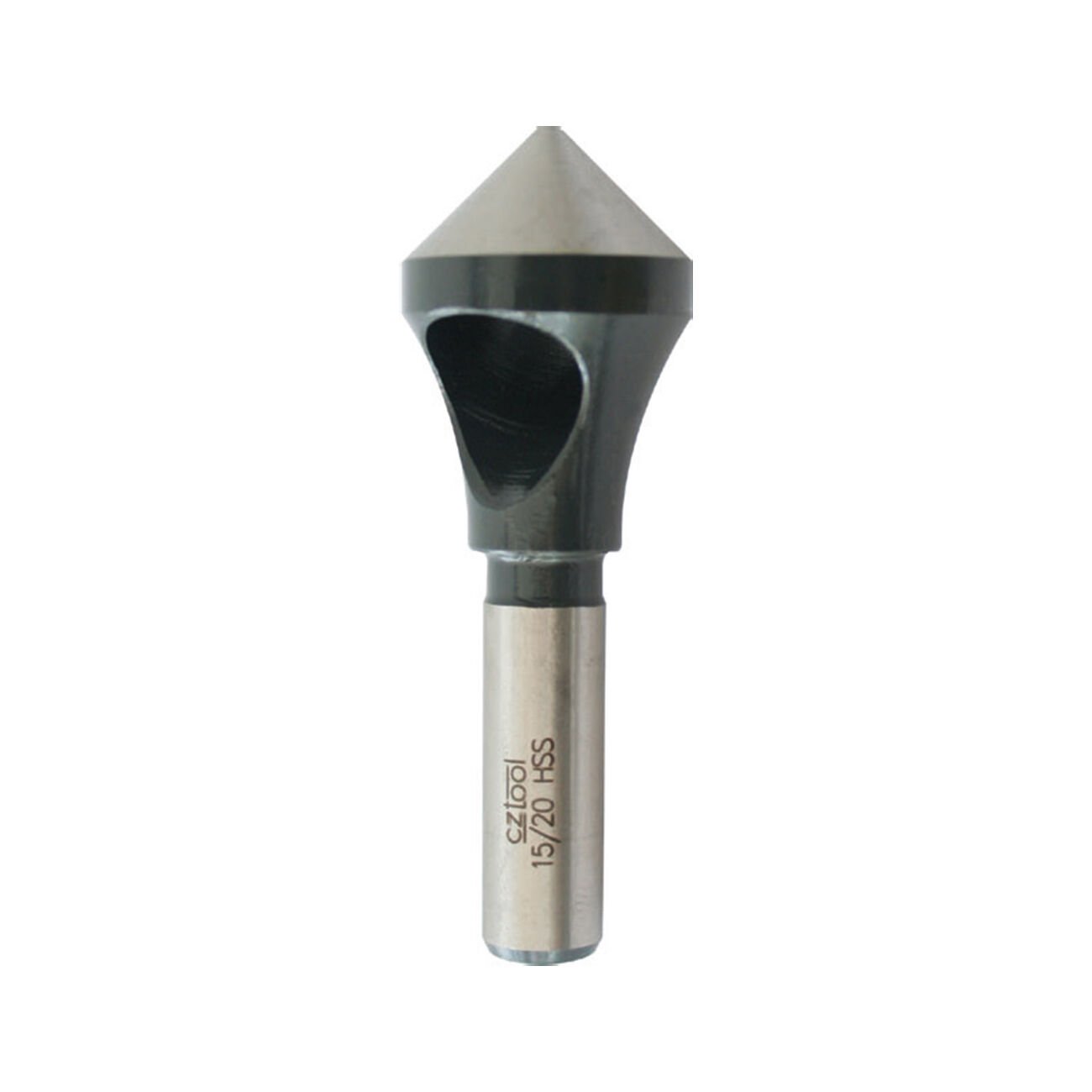 25/30mm CZTOOL DELİKLİ HAVŞA FREZE 90° HSS