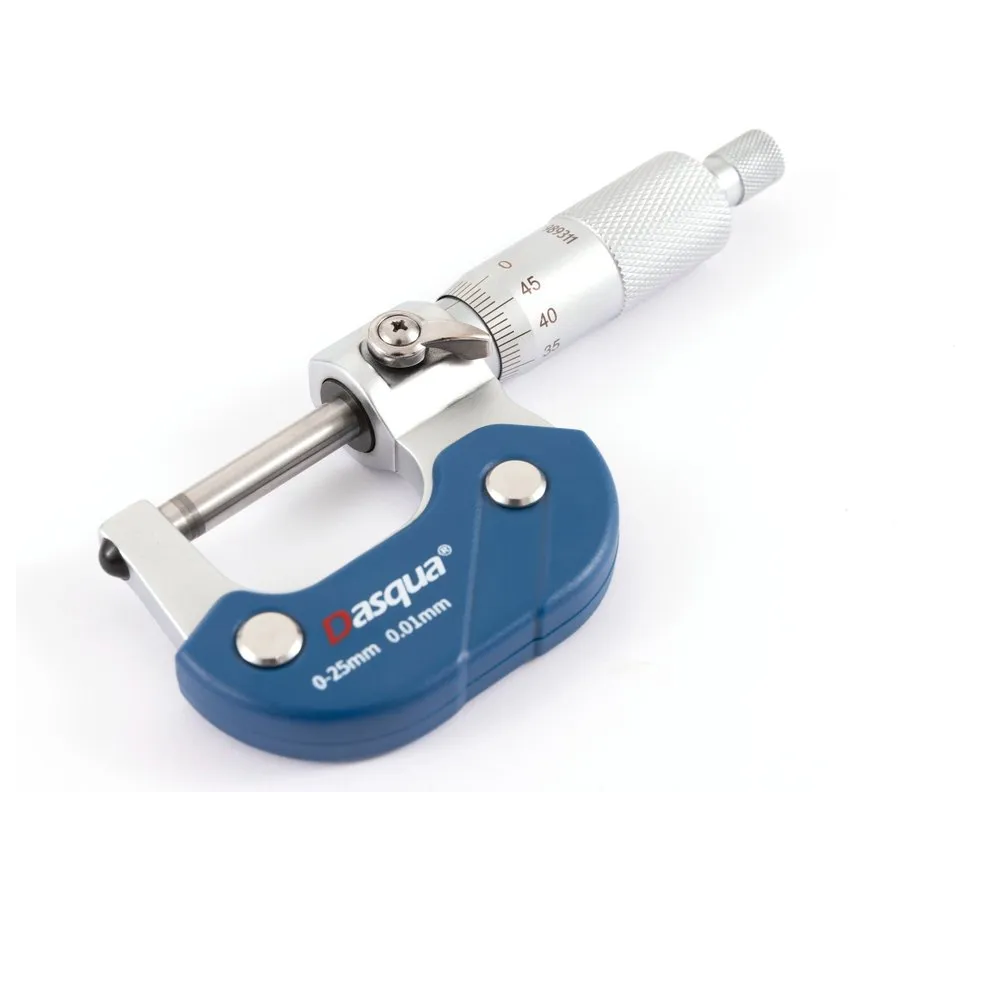 Dasqua 4111-5205 Mekanik Dış Çap Mikrometre 25mm