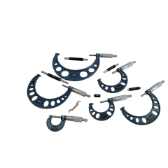 Dasqua 4111-8215 0-150mm 6 Parça Mikrometre Seti 0,01