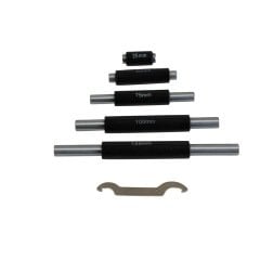 Dasqua 4111-8215 0-150mm 6 Parça Mikrometre Seti 0,01