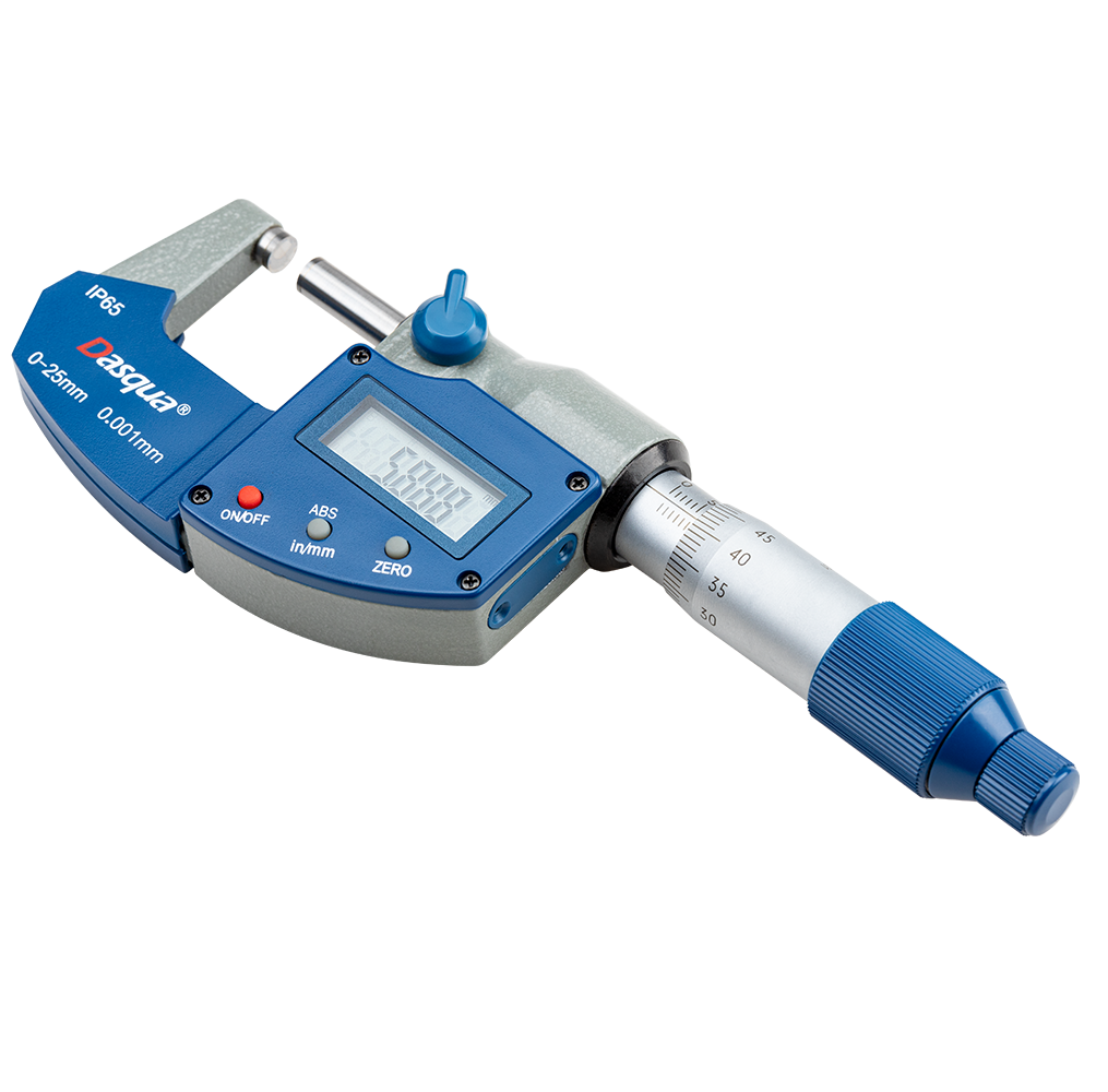 Dasqua 4410-1105 Hassas Dijital Mikrometre IP65