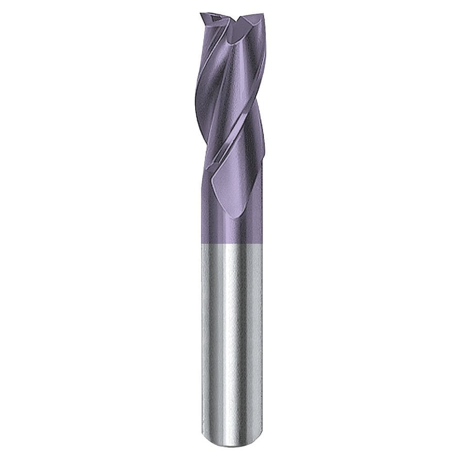 3x12x3x38mm 2 AĞIZ TIALN KARBÜR FREZE