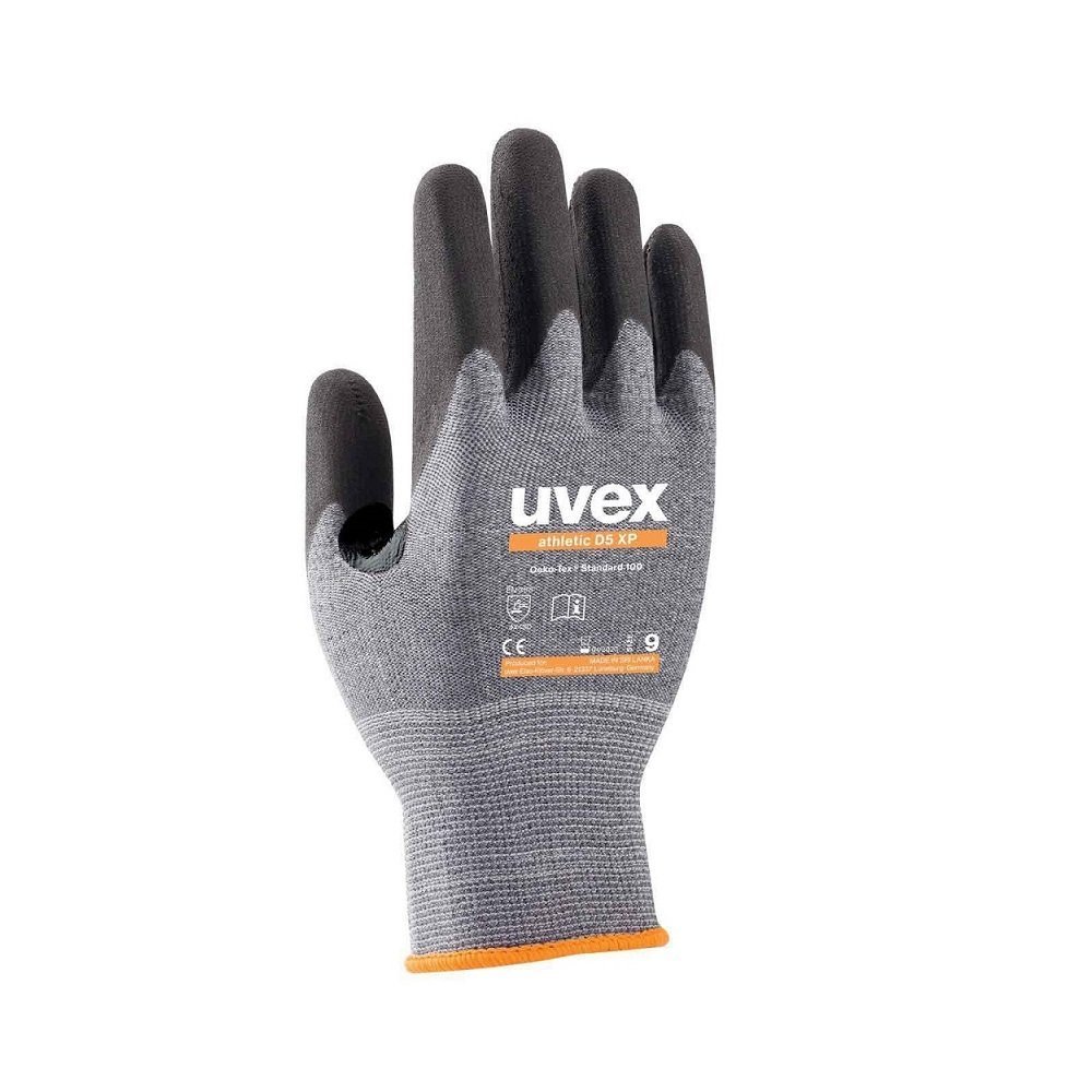 Uvex Athletic D5 XP Kesilme Dayanıklı Eldiven 8
