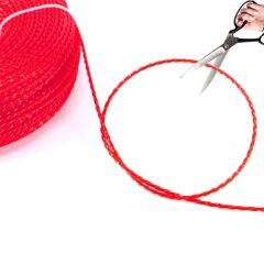 WORX WA0209 WG185E/WG186E İçin 2.4mm 20 Metre (5x 4m) PRO-GRADE Spiral Burgulu Yedek Misina