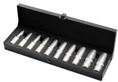 İzeltaş 1108 00 6010 1/2'' Altı Köşe Derin Lokma Takımı 10 Parça