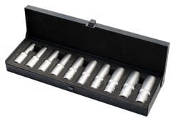 İzeltaş 1108 00 6010 1/2'' Altı Köşe Derin Lokma Takımı 10 Parça