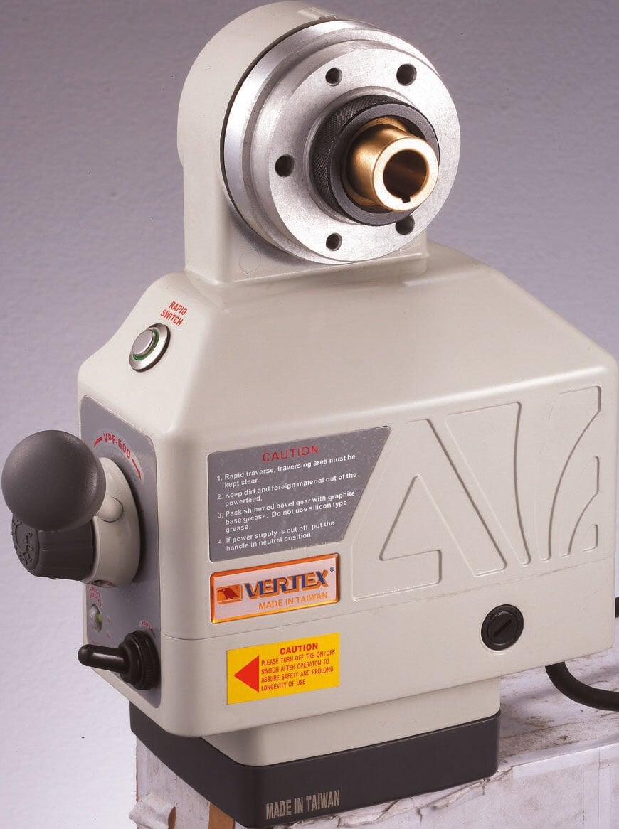 VPF-500Z VERTEX EKSENLİ TABLA HAREKET MOTORU