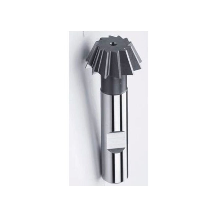 32x12.5mm 60 DERECE KIRLANGIÇ FREZE DIN1833B HSS