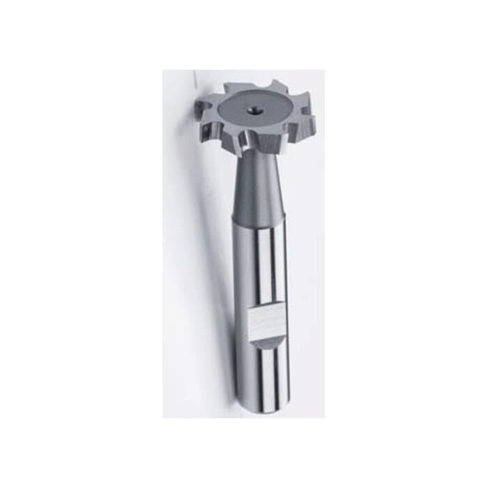 19.5x6mm T-YARIK FREZE HSS DIN850