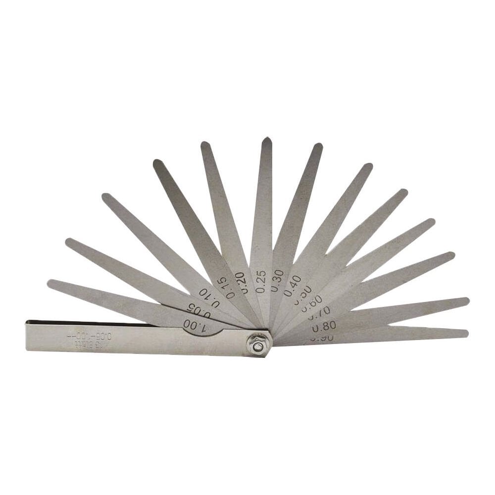 0.05-1.00mmx100mm FİLLER ÇAKISI SET/20 ADET