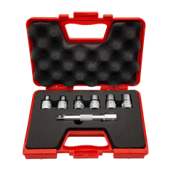İzeltaş 1113 00 6007 1/2'' Star (Torx®) Lokma Anahtar Takımı 7 Parça