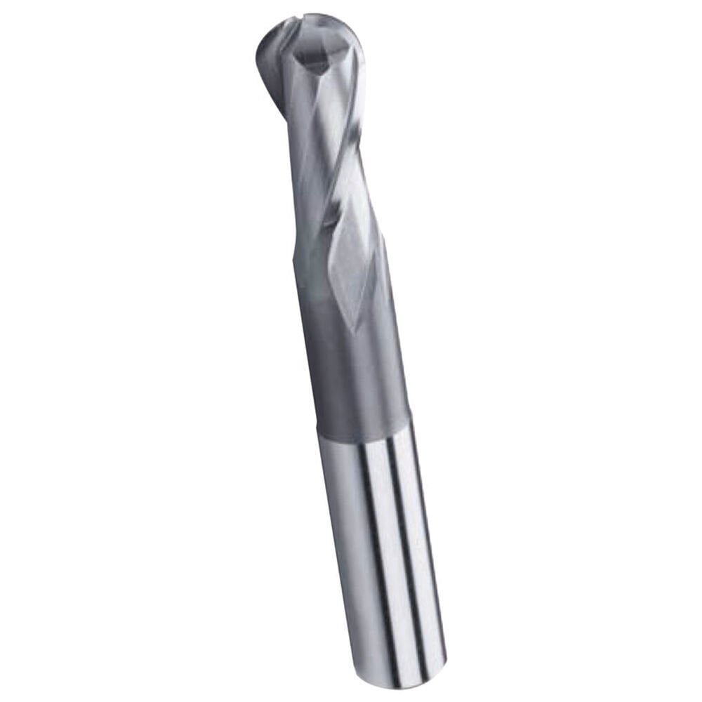 8mm 2 AĞIZ UZUN KÜRE PARMAK FREZE HSS