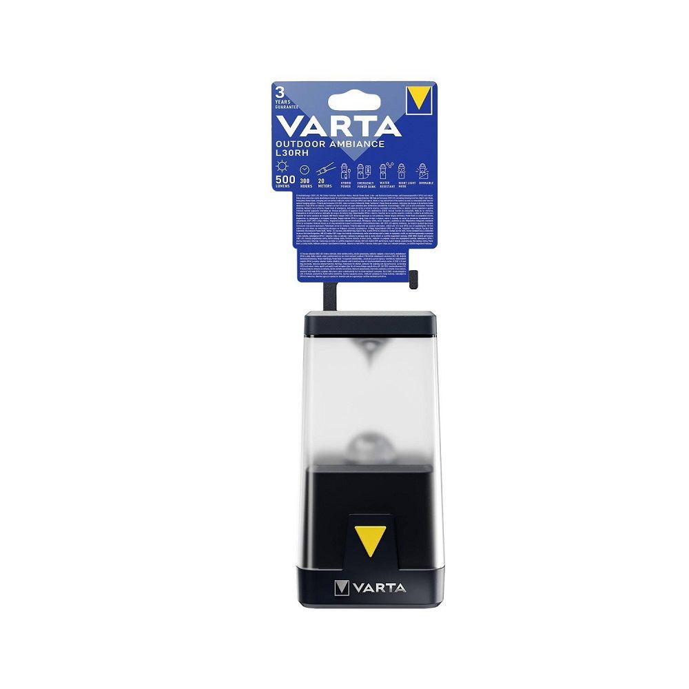 Varta 18666 Outdoor Ambiance L30RH Kamp Lambası