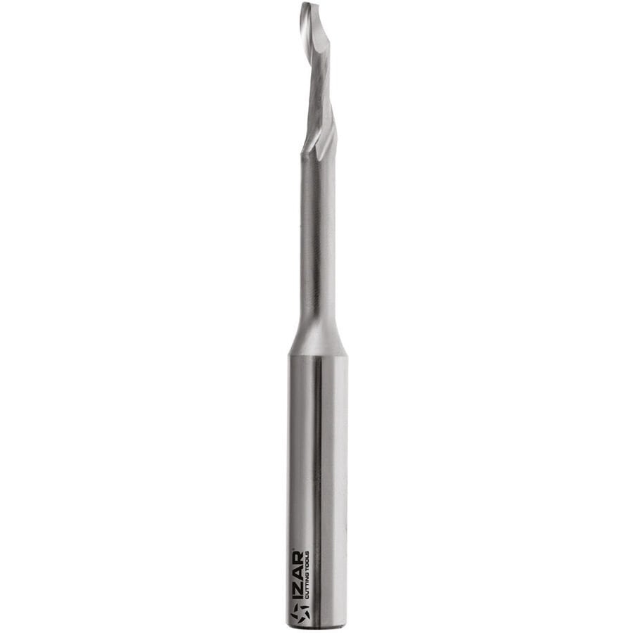 4x8x16x80mm IZAR Z=1 ALUMİNYUM FREZE HSS (4414)