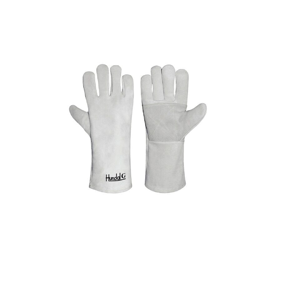 Hundal H796DP Kaynakçı ve Isıl İşlem Eldiveni No 10 2'li