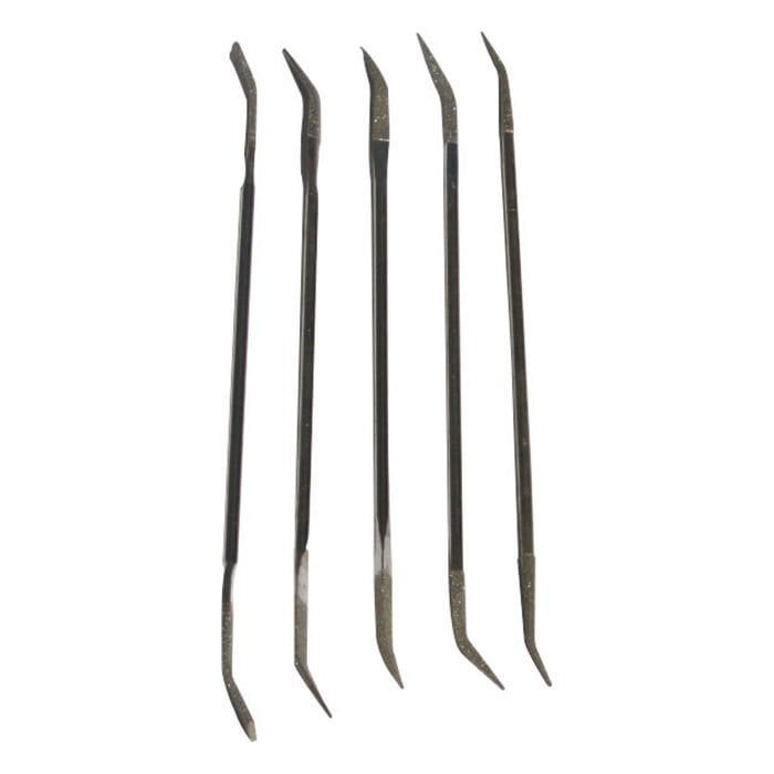 ÇİFT TARAFLI EĞİK ELMAS EĞE SET/5 ADET