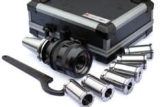 SK40-C32-105 HARLINGEN RULMANLI TUTUCU SET