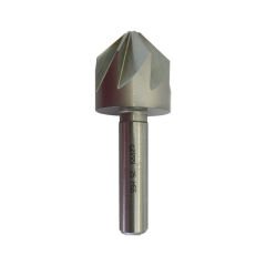 12.5mm CZTOOL ÇOK AĞIZLI HAVŞA FREZE 90° HSS