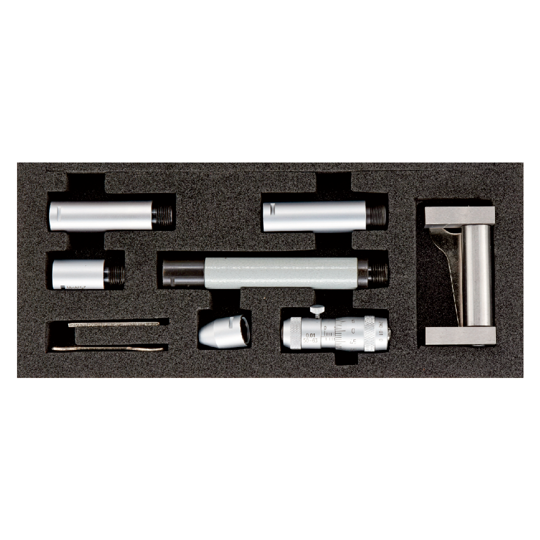 Asimeto İç Çap Boru Mikrometre 50-300x0,01 mm