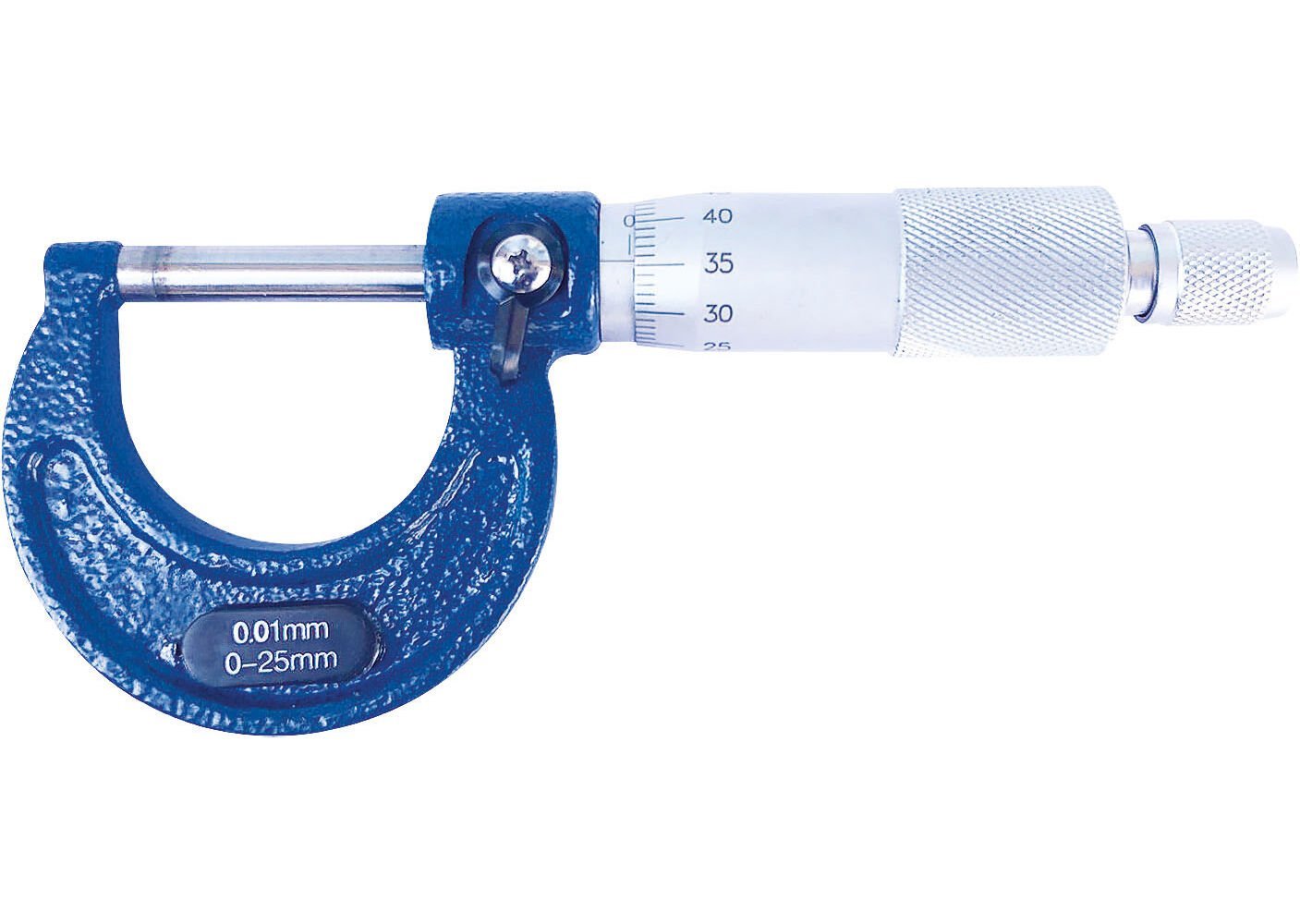 75-100mmx0.01 EKONOMİK TİP MİKROMETRE