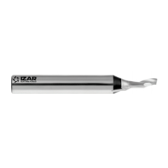 Izar Tek Ağızlı Alüminyum Freze  4X8X12X60 mm