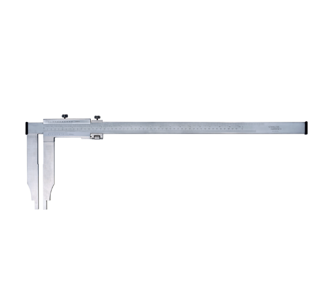 Asimeto Uzun Çene Mekanik Kumpas 0-500x0,05 mm