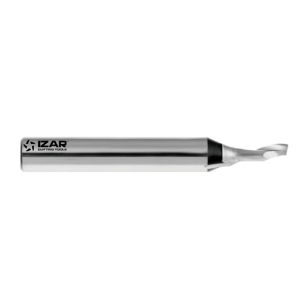 Izar Tek Ağızlı Alüminyum Freze 8X8X15X80 mm
