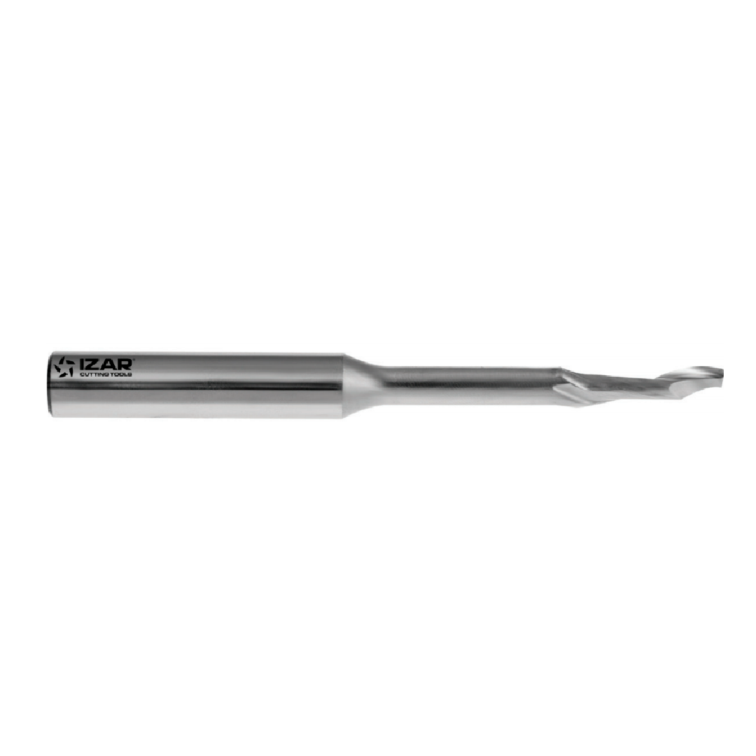 Izar Tek Ağızlı Alüminyum Freze 8X8X28X100 mm