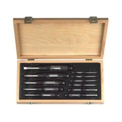 11 PARÇA AYARLI KOVANLI EL RAYBA SETİ 12-38.75mm