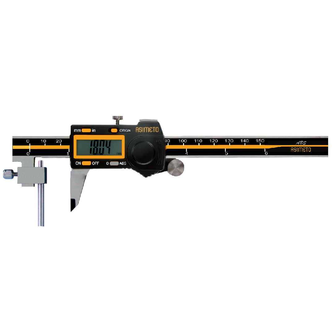 Asimeto Dijital Boru Kumpası 0-300x0,01 mm